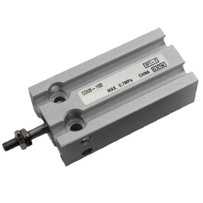 1pcs CU16 CDU16 CU16-5 CDU16-10 CU16-15 CDU16-20 CU16-25 CDU16-30 Cylinder Double Acting Single Rod(CDU16-25D)