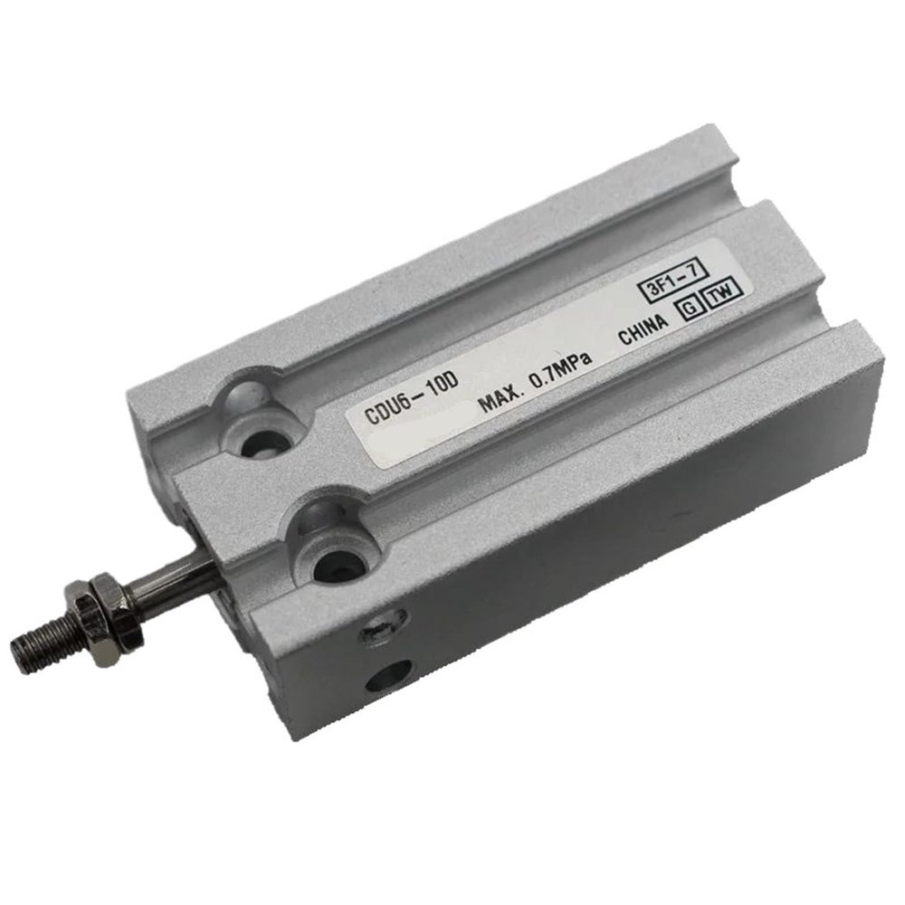 1pcs CU16 CDU16 CU16-5 CDU16-10 CU16-15 CDU16-20 CU16-25 CDU16-30 Cylinder Double Acting Single Rod(CDU16-25D)