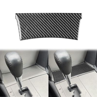 GDFJGD Gear Shift Front Side Trim for Camry 2007-2011 Accessories Black -A