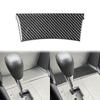 GDFJGD Gear Shift Front Side Trim for Camry 2007-2011 Accessories Black -A view 1