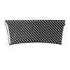 GDFJGD Gear Shift Front Side Trim for Camry 2007-2011 Accessories Black -A view 2