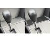 GDFJGD Gear Shift Front Side Trim for Camry 2007-2011 Accessories Black -A view 3