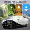 Hail Protector Truck Cover Compatible with Chevrolet Silverado 2500HD Regular Cab WT 4x2 (2001-2007), Heavy Duty Pickup Cover, All-Weather Waterproof, Universal in All Seasons, Rainproof view 4