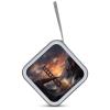 FodPand Bridge CD Case 40 Capacity DVD Case Hard Plastic Disc Booklet VCD Storage Box Portable Zipper DVD Holder Large Media Binder for Car Home Office Travel view 3
