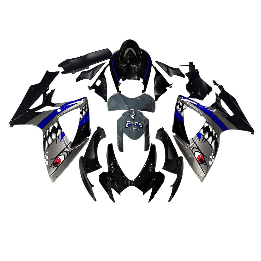 Shark Fairings Fairing Kit For Suzuki GSXR600 GSXR750 K6 2006 2007 Bodywork