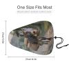 Donkey Animals Bike Seat Cover Waterproof Bicycle Seat Cover Rainproof Bike Saddle Cushion Covers Protector with Drawstring Washable Bike Saddle Cover for Women Men City/Mountain view 2
