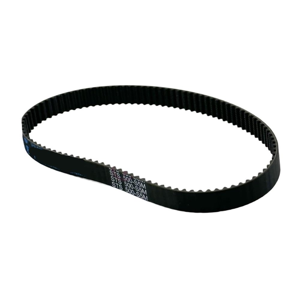 S5M Rubber Closed Loop Timing Belt Width 15mm Length 455mm~705mm STD/STS5M 455 460 470 500 625 675mm(S5M - 705mm)