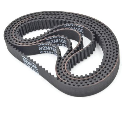 STD S2M Timing Belt Lp=60-174mm 72 74 80 82 84 86 108 110 112 114 116 118 120 122 124 Width 15mm 1Pcs(162-S2M-(81 Teeth))