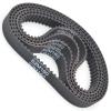 STD S2M Timing Belt Lp=60-174mm 72 74 80 82 84 86 108 110 112 114 116 118 120 122 124 Width 15mm 1Pcs(162-S2M-(81 Teeth)) view 2