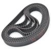 STD S2M Timing Belt Lp=60-174mm 72 74 80 82 84 86 108 110 112 114 116 118 120 122 124 Width 15mm 1Pcs(162-S2M-(81 Teeth)) view 3