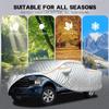 Hail Protector Truck Cover Compatible with Hennessey Velociraptor F-150 4x4 (2010), Heavy Duty Pickup Cover, All-Weather Waterproof, Universal in All Seasons, Rainproof view 2