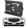 No Drill License Plate Bracket Fits Genesis GV70 view 1
