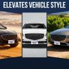 No Drill License Plate Bracket Fits Genesis GV70 view 3