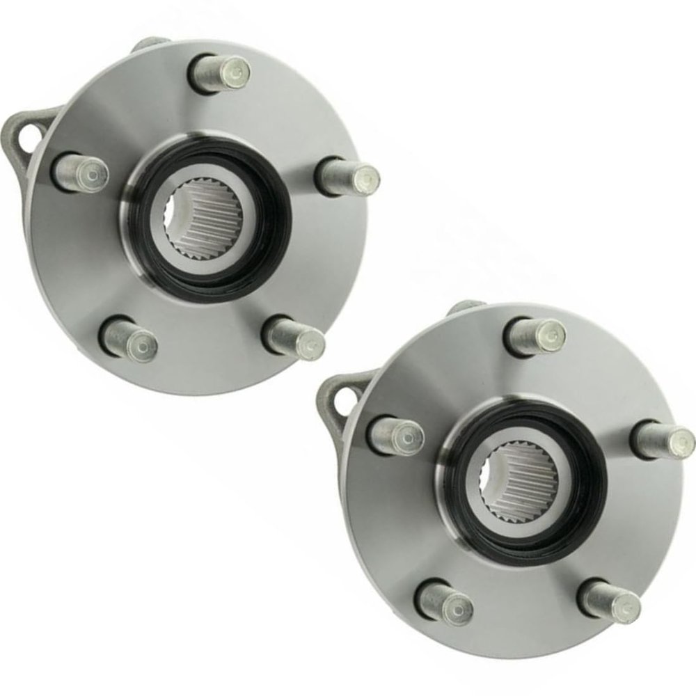 Wheel Bearing and Hub Assembly for Subaru BRZ 2013-2019 Rear 2 Pcs