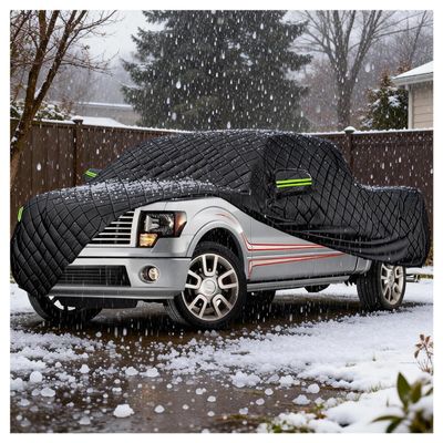 Hail Protector Truck Cover Compatible with Ram 1500 Regular Cab Tradesman 4x2 (2002-2008), Heavy Duty Pickup Cover, All-Weather Waterproof, Universal in All Seasons, Rainproof