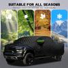 Hail Protector Truck Cover Compatible with Ram 1500 Regular Cab Tradesman 4x2 (2002-2008), Heavy Duty Pickup Cover, All-Weather Waterproof, Universal in All Seasons, Rainproof view 4