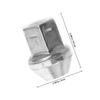 Outanaya Stainless Steel Wheel Lug Nut for Vehicle Tire Bolt Caps Hub Nut Covers Automotive Wheel Accessory view 2