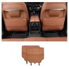 WMGUDDER Car Seats Kick Mats for H&onda CR-V 2016-2025 Car Seats Back Protection Anti-Kick Cover Pads Rear Storage Bag view 1