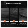 WMGUDDER Car Seats Kick Mats for H&onda CR-V 2016-2025 Car Seats Back Protection Anti-Kick Cover Pads Rear Storage Bag view 2