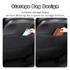 WMGUDDER Car Seats Kick Mats for H&onda CR-V 2016-2025 Car Seats Back Protection Anti-Kick Cover Pads Rear Storage Bag view 3