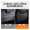 WMGUDDER Car Seats Kick Mats for H&onda CR-V 2016-2025 Car Seats Back Protection Anti-Kick Cover Pads Rear Storage Bag view 4