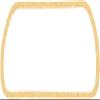 Engine Valve Cover Gasket Compatible With Volkswagen Beetle 1.2L H4 1966 1965 1964 1963 1962 1961 1960 1959 1958 1957 1956 1955 1954 P-3698902 view 1