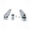 KEXINDIANZI Fork Mount Headlight Clamp 28-34mm 35-43mm Motorcycle Bracket Tube Kit(Black 35to43mm) view 3