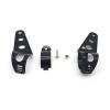 KEXINDIANZI Fork Mount Headlight Clamp 28-34mm 35-43mm Motorcycle Bracket Tube Kit(Black 35to43mm) view 4