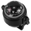 SHERCHPRY Car Compass Dash Mount Navigation Compass with Magnetic Declination Correction Black Ball for Outdoor, Vehicle, and Marine Use Without Light view 1