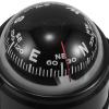 SHERCHPRY Car Compass Dash Mount Navigation Compass with Magnetic Declination Correction Black Ball for Outdoor, Vehicle, and Marine Use Without Light view 3