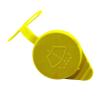 Car Windscreen Fluid Cap, Windscreen Wiper Reservoir, for Nissan, for Mistral Kr20 R20 289137F001 Wiper Washer Fluid Reservoir Bottle Cap Car Windshield Wiper Washer Bottle Cap view 2