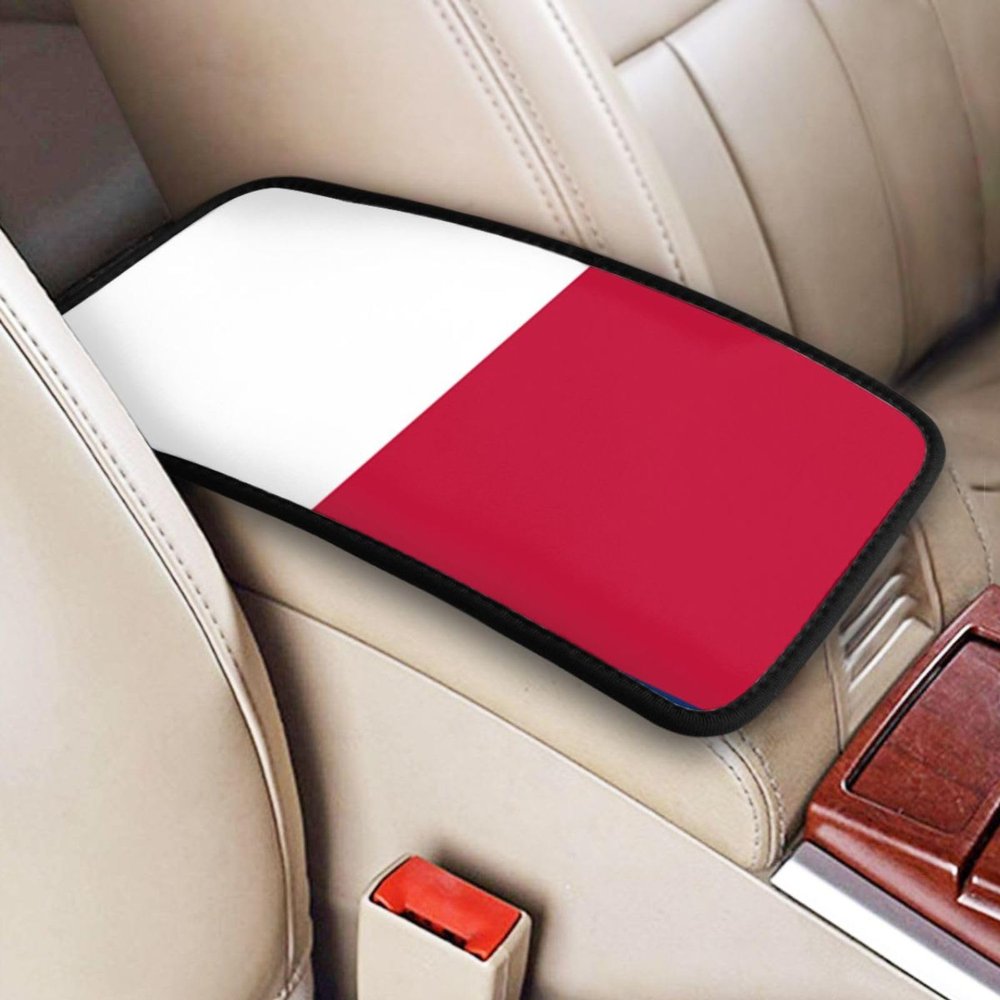 CQMZJHU Texas Flag Automotive Center Console Pad, Soft Armrest Seat Cover Pad, Suitable for SUV, Truck, and Automotive Armrest Protectors