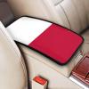 CQMZJHU Texas Flag Automotive Center Console Pad, Soft Armrest Seat Cover Pad, Suitable for SUV, Truck, and Automotive Armrest Protectors view 1