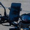 DECORNIJIA Motorcycle Phone Mount Holder with USB Charger, Adjustable Phone Bracket for Motorbike and Scooter, Compatible with Smartphone Navigation and Handlebar Installation view 3