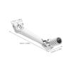 balacoo Aluminum Alloy Short Gear Shift Lever Motorcycle Modification Accessory Folding Dirt Bike Gear Shifter Lever for Off-Road Motorcycles view 2