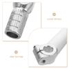 balacoo Aluminum Alloy Short Gear Shift Lever Motorcycle Modification Accessory Folding Dirt Bike Gear Shifter Lever for Off-Road Motorcycles view 3