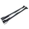 Car Side Skirt Extension Splitter A Pair Compatible with Jeep Grand Cherokee SRT/SRT8/Trackhawk 2012-2021 Plate Bumper Winglet Body Kit(Carbon Fiber) view 1