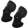 Abaodam Winter Motorcycle Knee Guards, Short Thickened Pu Windproof Shin Pads for Men Women, Cold-resistant Riding Protective Gear for Electric Scooter and Mountain Biking view 1