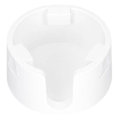 Ipetboom Anti-Spill Cup Holder for Desk and Couch, White Waterproof Insulation Cup Stand for Rear Seat and Camping Beverage Holder
