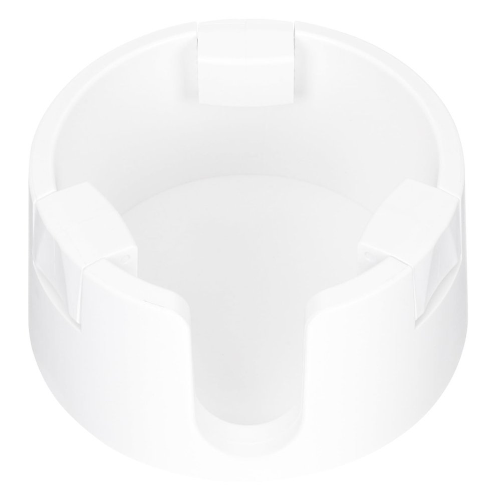 Ipetboom Anti-Spill Cup Holder for Desk and Couch, White Waterproof Insulation Cup Stand for Rear Seat and Camping Beverage Holder