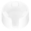 Ipetboom Anti-Spill Cup Holder for Desk and Couch, White Waterproof Insulation Cup Stand for Rear Seat and Camping Beverage Holder view 1
