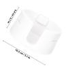 Ipetboom Anti-Spill Cup Holder for Desk and Couch, White Waterproof Insulation Cup Stand for Rear Seat and Camping Beverage Holder view 2
