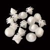 10-200x Car Exterior Door Trim Clips Bumpstrip Rub Strip Moulding Plastic Rivets Retainers for Citroen for Peugeot(30 Pieces) view 2