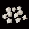 10-200x Car Exterior Door Trim Clips Bumpstrip Rub Strip Moulding Plastic Rivets Retainers for Citroen for Peugeot(30 Pieces) view 3