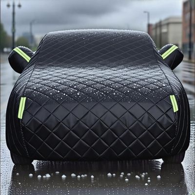 Hail Car Cover Waterproof All Weather for Porsche 930 5-Layer Hail Cover para Carros Exterior Thickened All-Weather Waterproof for Outdoor Hail
