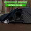 Hail Car Cover Waterproof All Weather for Porsche 930 5-Layer Hail Cover para Carros Exterior Thickened All-Weather Waterproof for Outdoor Hail view 4