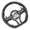 M Sport Carbon Fiber LED Car Steering Wheel For BMW F01 F02 F06 F07 F10 F11 F12 F13 F30 F32 F80 F82 M3 M4 M5 M6 Accessories(Style 04-M6) view 2