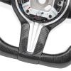 M Sport Carbon Fiber LED Car Steering Wheel For BMW F01 F02 F06 F07 F10 F11 F12 F13 F30 F32 F80 F82 M3 M4 M5 M6 Accessories(Style 04-M6) view 3