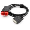 HHYHCWSBO OBD2 Cable Connector with LED TCS VCI OBDII 16Pin Adapter Works(White) view 1
