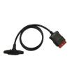 HHYHCWSBO OBD2 Cable Connector with LED TCS VCI OBDII 16Pin Adapter Works(White) view 2
